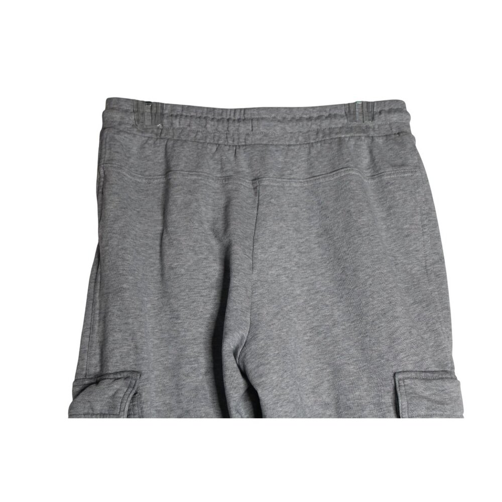 Gymshark Gray Drawstring Elastic Cargo Sweat Pants Men's Medium (30w) - Picture 4 of 5
